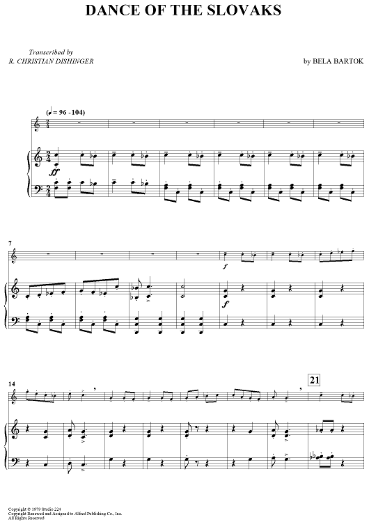 Dance Of The Slovaks