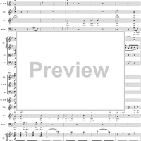 "Cosa sento! tosto andate", No. 7 from "Le Nozze di Figaro", Act 1, K492 - Full Score