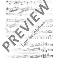 Concerto in G in G major - Vocal/piano Score