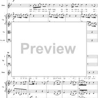 La Finta Giardiniera, Act 2, No. 18 "Ach schmeichelhafte Hoffnung" (Aria) - Full Score