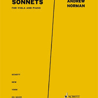 Sonnets - Score and Parts