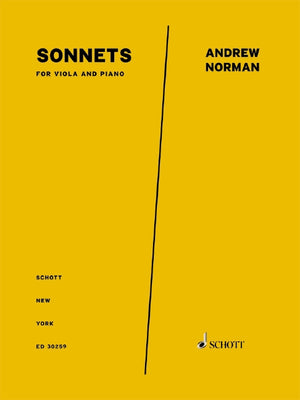 Sonnets - Score and Parts