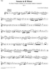 Sonata No. 2 in B Minor - Flute