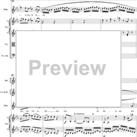 Di tante sue procelle, No. 6 from "Il Re Pastore", Act 1 (K208) - Full Score