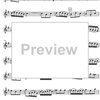 Fugue from Motet  1 - Baritone Saxophone