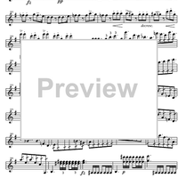 String Quartet No.15 G Major D887 - Violin 1