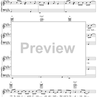 I Don't Know You Anymore