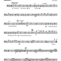 Chaconne And Dance - Euphonium 2