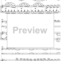 Piano Trio No. 7 in B-flat Major, "Archduke" - Piano Score