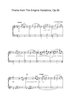 Theme from The Enigma Variations, Op.36