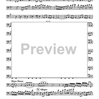 Suite No. 3 in C - Euphonium 2 BC/TC