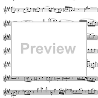 Divertimento No.17 D Major KV334 - Violin 1