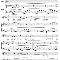 Les Berceaux  (The Cradles) - No. 1 from "Three Songs" op. 23