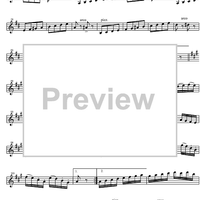 Sonata a minor - Violin