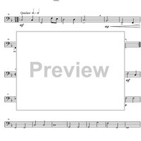 3 Courtly Masquing Ayres - Tuba