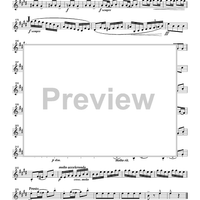 Slavonic Dance No. 5, Op. 46 - French Horn in F