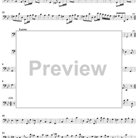 Flute Sonata in G Minor, Op. 2, No. 6 - Cello