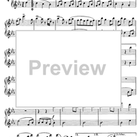 Dorfschwalben aus Österreich Op.164 - Piano 1