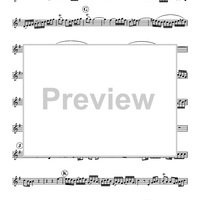 Trio Sonata I, BWV 1039 - Euphonium 2 BC/TC