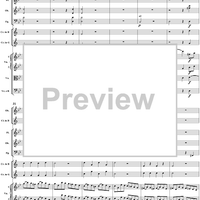 Symphony No. 40 in G Minor, Movement 4 - Full Score
