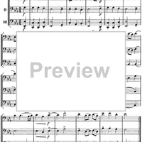 Passepied - Bass Clef Instruments