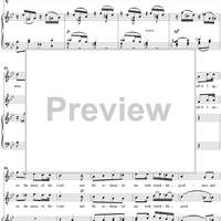 My song shall be alway thy mercy (Duet), No. 10 from Symphony No. 2 in B-flat Major "Hymn of Praise", Op. 52