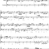 Violin Sonata No. 10 - Piano Score