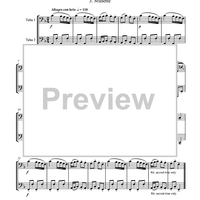 Duets from the "Notebook for Anna Magdalena"