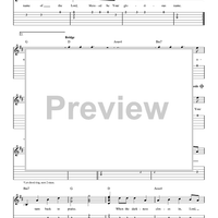 Blessed Be Your Name