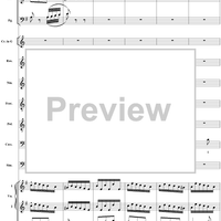 "T'ho detto, buffone, se parli con lei", No. 21 from "La Finta Semplice", Act 2, K46a (K51) - Full Score