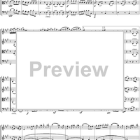 Op. 18, No. 5, Movement 1 - Allegro - Score