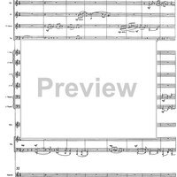 "Come un nastro di porpora..." - Full Score