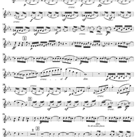 String Octet in E-flat Major, Op. 20 - Violin 3
