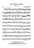 Of Thee I Sing - Bassoon