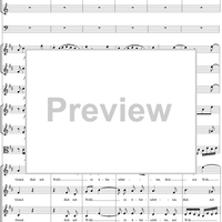 Freue dich, erloste Schaar - No. 1 from "Cantata No. 30" - BWV30