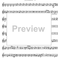 Suite from Le Chapeau de Paille - Horn in F