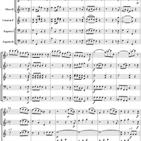 Divertimento No. 8 in F Major, K213 - Full Score