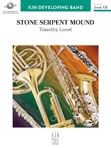 Stone Serpent Mound - Bb Clarinet 2