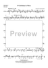 O Christmas in Three - Percussion 1
