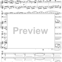 Piano Trio in C Major, HobXV/21 - Piano Score