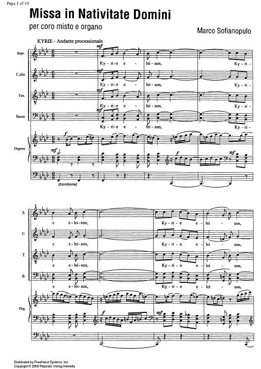 Missa in Nativitate Domini