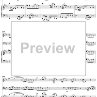 Piano Trio No. 5, Op. 70, No. 1 - Piano Score