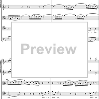 Cantata No. 13  "Meine Seufzer, Meine Thränen," BWV13