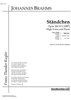 Ständchen Op.106 No. 1