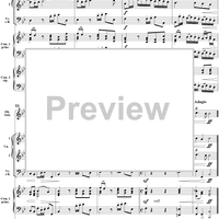 Oboe Concerto No. 1 in B-flat Major HWV332 - Full Score