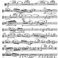 Comedy for Five Winds - Clarinet in B-flat