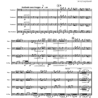 Suite from ''The Nutcracker''. Dance de la Fée-Dragée - Score