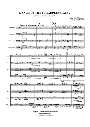 Suite from ''The Nutcracker''. Dance de la Fée-Dragée - Score