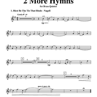 2 More Hymns - Trumpet 1