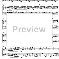 Suita Sursilvana Op.76b - Score